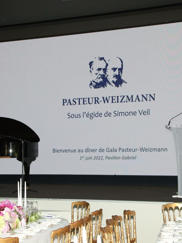 Gala Conseil Pasteur-Weizmann 1 juin 2022 Pavillon Gabriel